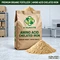 X-HUMATE 20kg kraft bag packaging for export-grade Amino Acid Chelated Iron fertilizer.